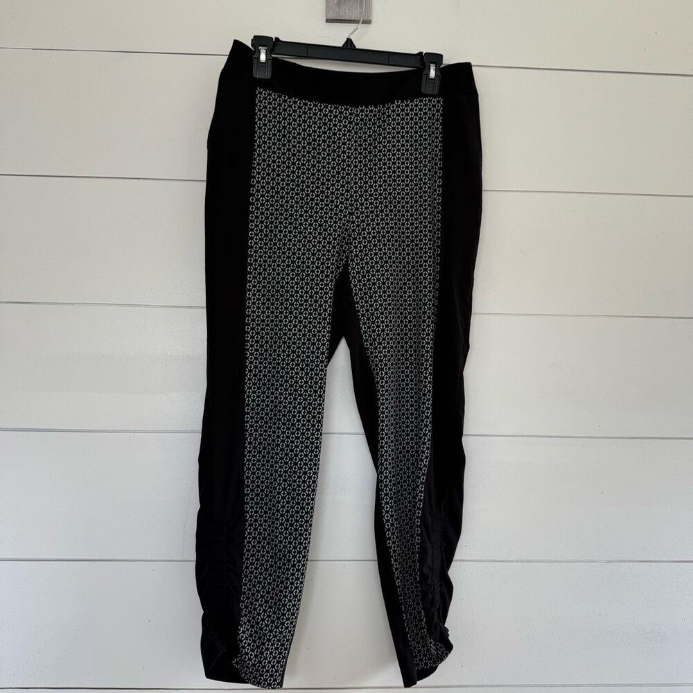 Zenergy by Chicos Women’s 1 Black Athletic Pants